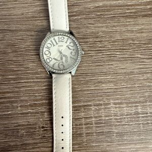 Elegant White Women's Watch